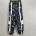 Pantaloni da tuta tecnici con stampa monogramma Louis Vuitton da donna 1AFWQ9