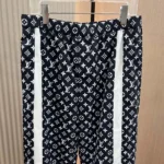 Pantaloni da tuta tecnici con stampa monogramma Louis Vuitton da donna 1AFWQ9