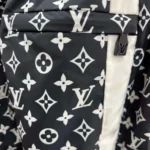 Pantaloni da tuta tecnici con stampa monogramma Louis Vuitton da donna 1AFWQ9