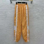 Louis Vuitton Women Monogram Printed Technical Track Pants 1AFWQI