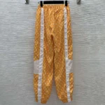 Louis Vuitton Women Monogram Printed Technical Track Pants 1AFWQI