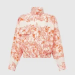 Louis Vuitton Damen Tropische Blumenjacke 1AFT02