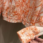 Louis Vuitton Damen Tropische Blumenjacke 1AFT02