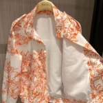 Louis Vuitton Damen Tropische Blumenjacke 1AFT02