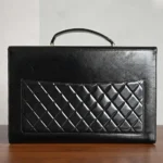 Chanel Women Briefcase Patent Crumpled Lambskin Gold Tone Metal AS5016B1752394305