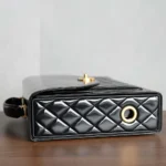 Chanel Women Briefcase Patent Crumpled Lambskin Gold Tone Metal AS5016B1752394305