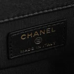 Chanel Women Briefcase Patent Crumpled Lambskin Gold Tone Metal AS5016B1752394305