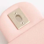 Sac à main Chanel Classic 11.12 en cuir d'agneau pour femme - Rose clair