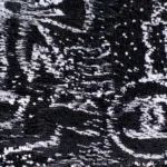 Chanel Women Flap Bag in Sequins & Gold-Tone Metal-Black