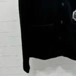 Dior Herr Christian Dior Couture Kofta Svart Kashmirjersey