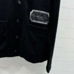 Dior Herr Christian Dior Couture Kofta Svart Kashmirjersey