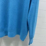 Dior Men Christian Dior Couture Sweater Blue Wool Blend