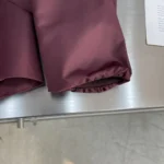 Blouson aviateur Christian Dior Couture Femme en tissu technique bordeaux