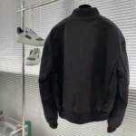 Dior Women Christian Dior Couture Reversible Jacket Black Blended Cotton Twill