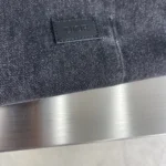 Dior Damen Overshirt Schwarzer Baumwolltwill 413D488B351X_C830