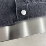 Dior Damen Overshirt Schwarzer Baumwolltwill 413D488B351X_C830