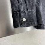 Dior Damen Overshirt Schwarzer Baumwolltwill 413D488B351X_C830