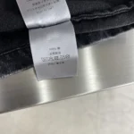 Dior Damen Overshirt Schwarzer Baumwolltwill 413D488B351X_C830