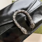 Gucci Women Dionysus Small Shoulder Bag-Black 7950050AAA61000