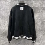 Louis Vuitton Men Embellished Lambskin Bomber Blouson 1AFXEX