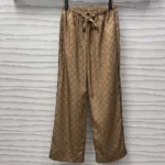 Louis Vuitton Men Inverted Mahina Pajama Pants 1AGBAY