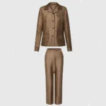 Louis Vuitton Men Inverted Mahina Pajama/Shirt Set