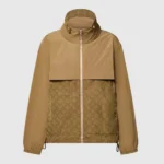 Louis Vuitton Herren Parka mit Reißverschluss und Monogramm-Akzent 1AGBV9