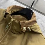 Louis Vuitton Herren Parka mit Reißverschluss und Monogramm-Akzent 1AGBV9