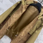 Louis Vuitton Herren Parka mit Reißverschluss und Monogramm-Akzent 1AGBV9