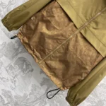 Louis Vuitton Herren Parka mit Reißverschluss und Monogramm-Akzent 1AGBV9