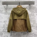 Louis Vuitton Herren Parka mit Reißverschluss und Monogramm-Akzent 1AGBV9