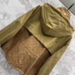 Louis Vuitton Herren Parka mit Reißverschluss und Monogramm-Akzent 1AGBV9