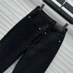 Jeans da uomo Louis Vuitton Monogram Jacquard 1AGHDW