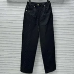 Jeans da uomo Louis Vuitton Monogram Jacquard 1AGHDW