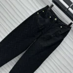 Jeans da uomo Louis Vuitton Monogram Jacquard 1AGHDW