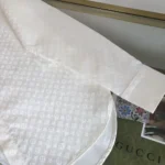 Louis Vuitton Women Monogram Long-Sleeved Silk Shirt 1AFJUE - Imagen 7