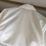 Louis Vuitton Women Monogram Long-Sleeved Silk Shirt 1AFJUE - Imagen 5