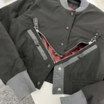 Veste bomber utilitaire courte Louis Vuitton pour femme 1AFUIB