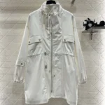 Louis Vuitton Dam LV x AC Twill Parka 1AFZS6