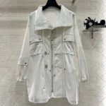 Louis Vuitton Dam LV x AC Twill Parka 1AFZS6