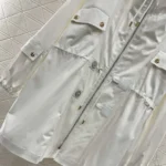 Louis Vuitton Dam LV x AC Twill Parka 1AFZS6