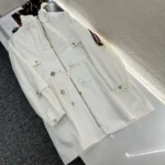 Louis Vuitton Dam LV x AC Twill Parka 1AFZS6