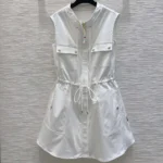 Louis Vuitton Women LV x AC Utility Dress 1AFZSM