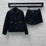 Louis Vuitton Women Monogram Jacquard Denim Jacket 1AGHDB