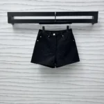 Louis Vuitton Dam Monogram Jacquard Jeansshorts 1AGHDI