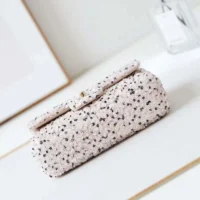 Chanel Women Evening Bag Sequins Gold Tone Metal AS4298 (1)