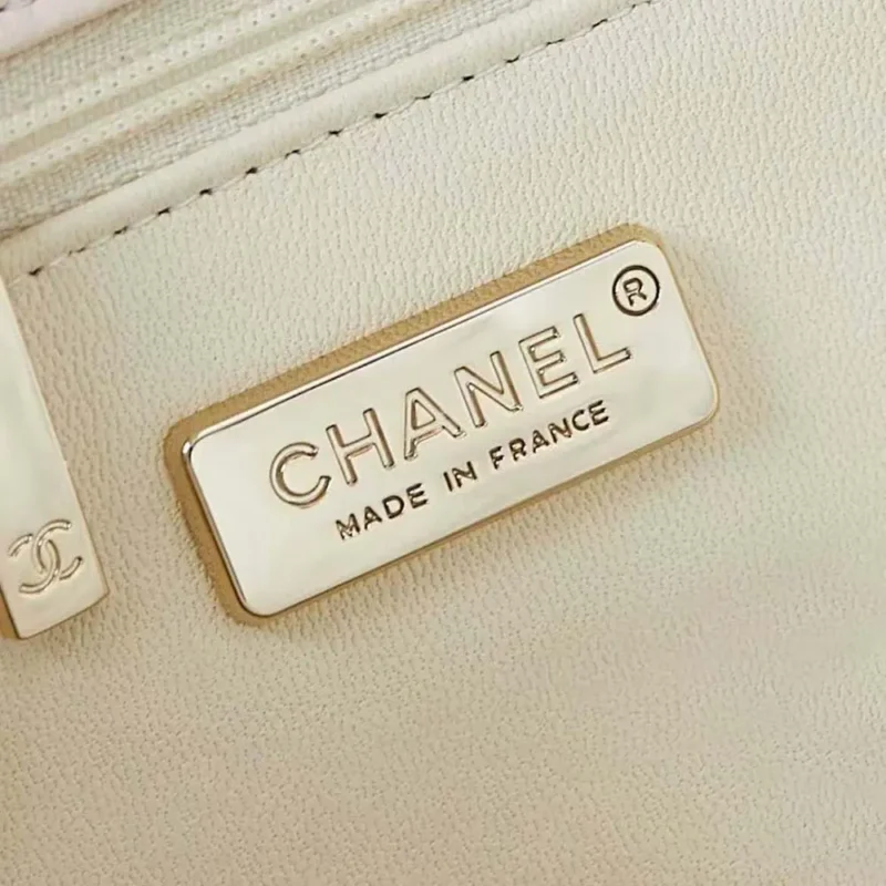 Chanel Women Evening Bag Sequins Gold Tone Metal AS4298