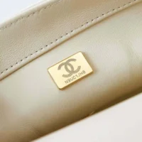 Chanel Women Evening Bag Sequins Gold Tone Metal AS4298 (1)