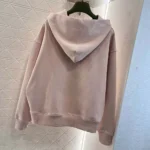 Cotton Jersey Sweatshirt with Embroidery 768122XJF8S5874