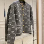 Cardigan aus GG-Wollbouclé-Jacquard 713300XKCNA1130